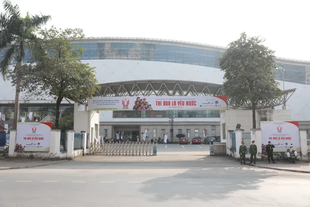 Hoàn tất công tác chuẩn bị Chương trình nghệ thuật Thi đua là yêu nước - Ảnh 12. Hoàn tất công tác chuẩn bị Chương trình nghệ thuật Thi đua là yêu nước - Ảnh 12.