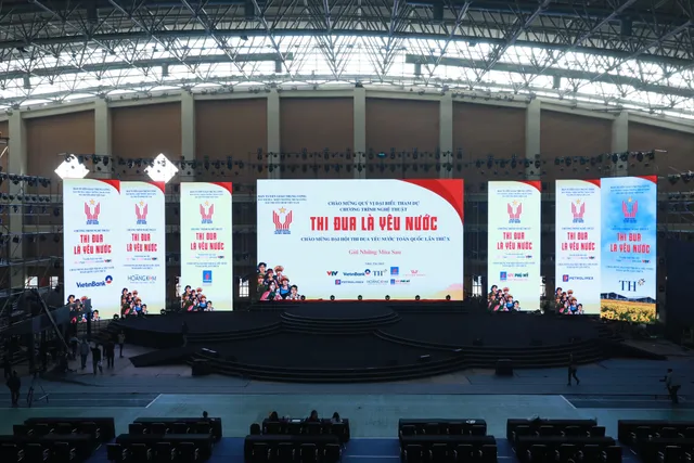 Hoàn tất công tác chuẩn bị Chương trình nghệ thuật Thi đua là yêu nước - Ảnh 11. Hoàn tất công tác chuẩn bị Chương trình nghệ thuật Thi đua là yêu nước - Ảnh 11.