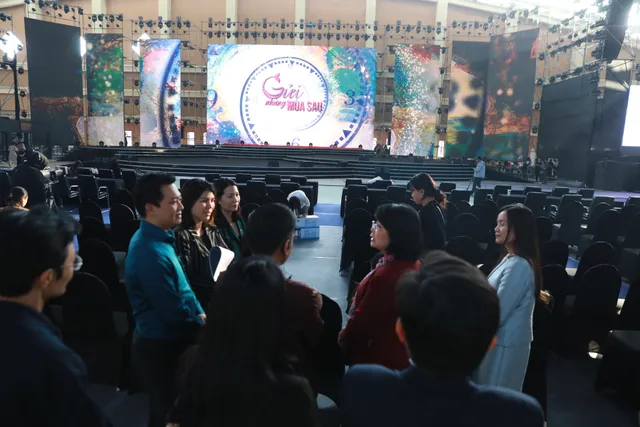 Hoàn tất công tác chuẩn bị Chương trình nghệ thuật Thi đua là yêu nước - Ảnh 2. Hoàn tất công tác chuẩn bị Chương trình nghệ thuật Thi đua là yêu nước - Ảnh 2.