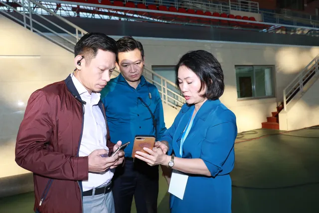 Hoàn tất công tác chuẩn bị Chương trình nghệ thuật Thi đua là yêu nước - Ảnh 4. Hoàn tất công tác chuẩn bị Chương trình nghệ thuật Thi đua là yêu nước - Ảnh 4.