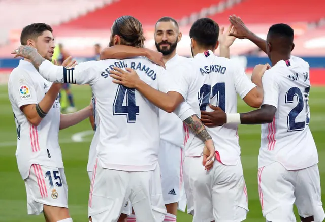 Champions League: Real Madrid đứng trước nguy cơ bị loại giống Man Utd - Ảnh 2.