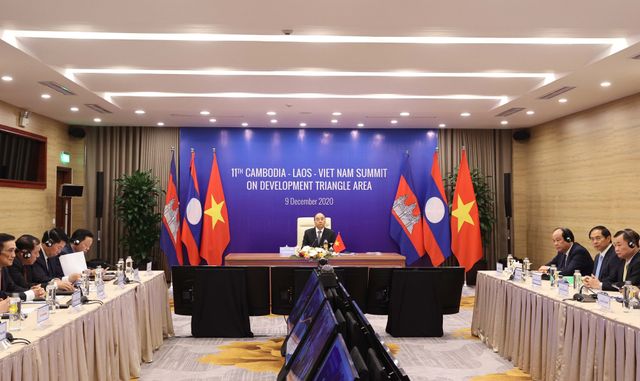 Thủ tướng: Bảo đảm kết nối thông suốt và hài hòa trong tiểu vùng Mekong - Ảnh 1.
