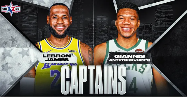 NBA công bố danh sách 2 đội hình ngôi sao Allstar 2020 - Ảnh 1.