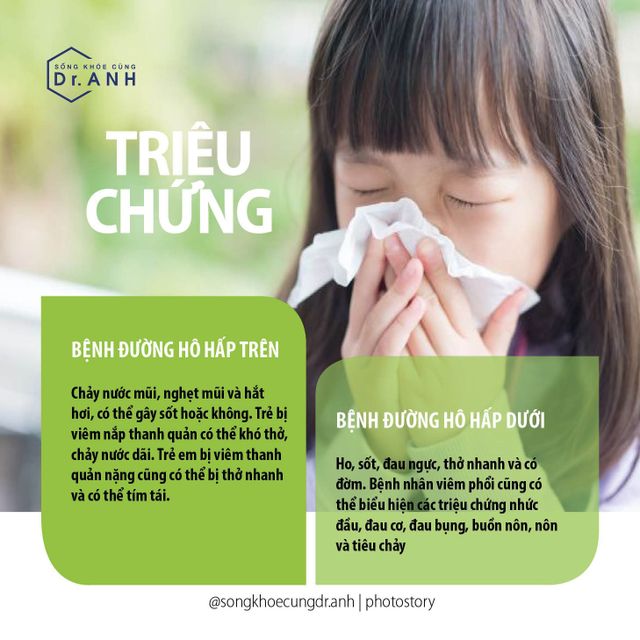 Bệnh lý đường hô hấp trên và dưới: Biết để phòng, điều trị hiệu quả - Ảnh 2.