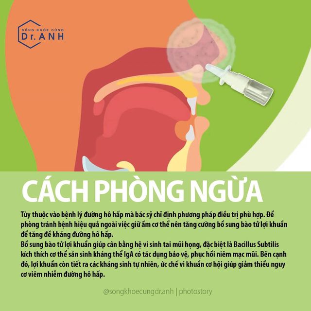 Bệnh lý đường hô hấp trên và dưới: Biết để phòng, điều trị hiệu quả - Ảnh 3.