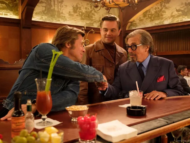 Once Upon a Time in Hollywood Musso & Frank Once Upon a Time in Hollywood Musso & Frank