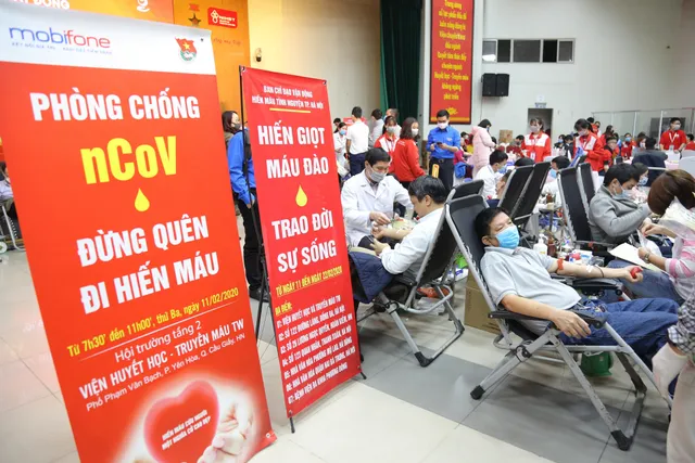 Lễ hội Xuân Hồng 2020: Phòng chống nCoV - Đừng quên đi hiến máu - Ảnh 3.