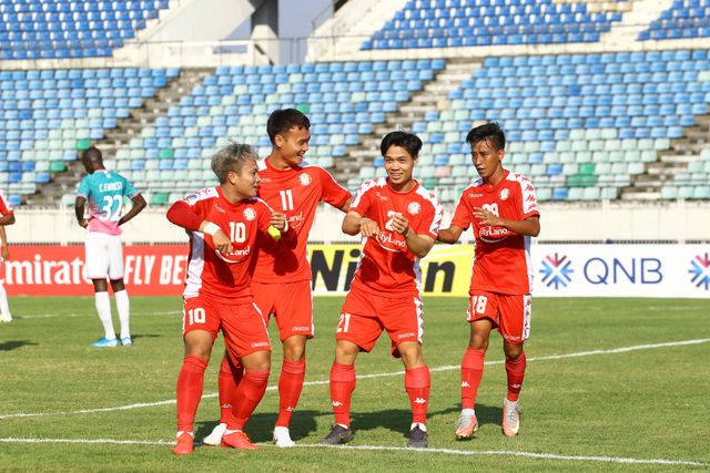 Công Phượng lập công, CLB TP Hồ Chí Minh chia điểm với Yangon United - Ảnh 1.