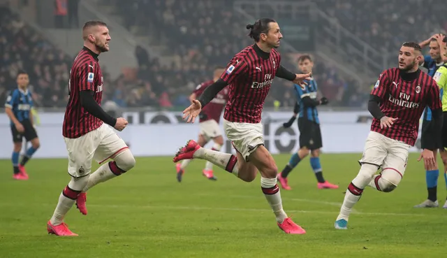 Zlatan Ibrahimovic thiết lập cột mốc ấn tượng trong màu áo AC Milan - Ảnh 2.