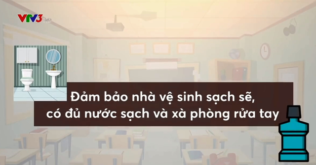 Hướng dẫn phòng chống dịch bệnh trong trường học - Ảnh 3.