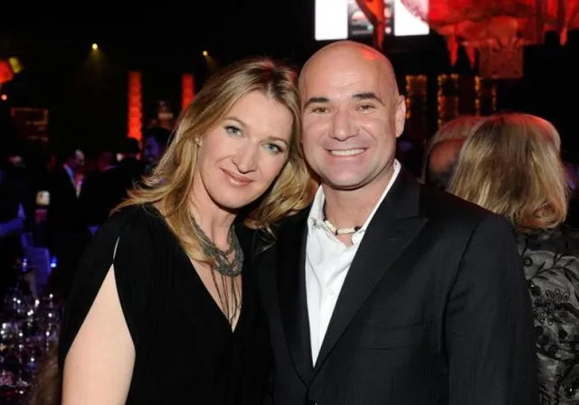 Andre Agassi & Steffi Graf - cặp vợ chồng thành công nhất lịch sử thể thao thế giới - Ảnh 1.