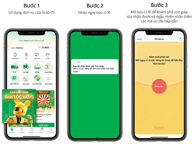 “Săn chuột vàng” trên ứng dụng Grab - Ảnh 1.