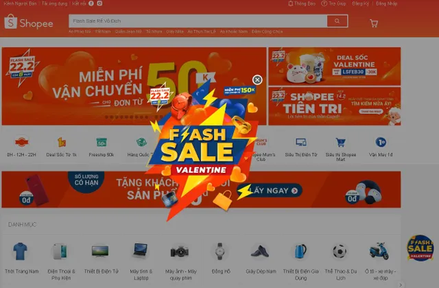 Sôi động thị trường Valentine online - Ảnh 2.