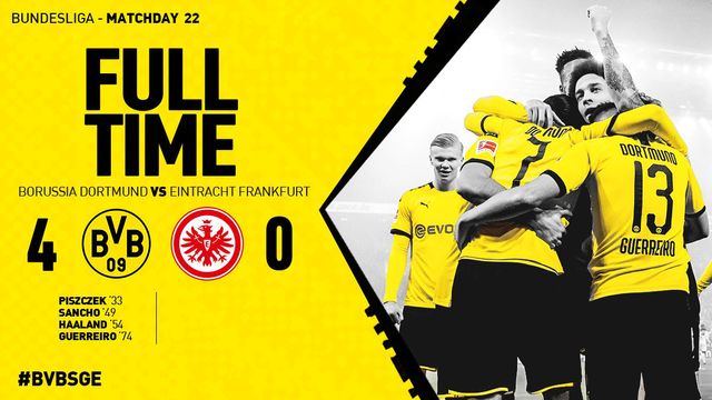 Vòng 22 VĐQG Đức Bundesliga: Dortmund giành chiến thắng thuyết phục trước Frankfurt - Ảnh 5.