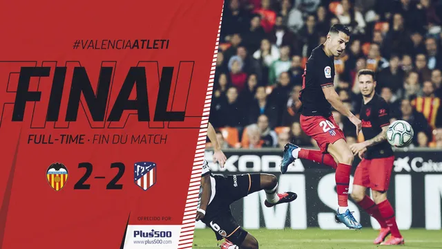 Vòng 24 VĐQG Tây Ban Nha, La Liga: Valencia chia điểm kịch tính trước Atletico Madrid - Ảnh 4.