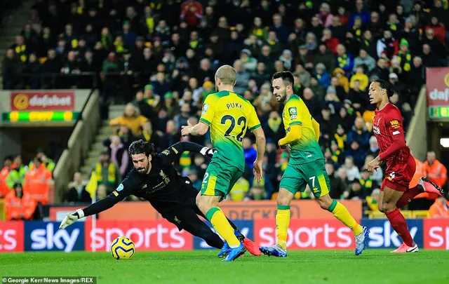 Norwich 0-1 Liverpool: Mane ghi dấu ấn ngày trở lại! - Ảnh 1.