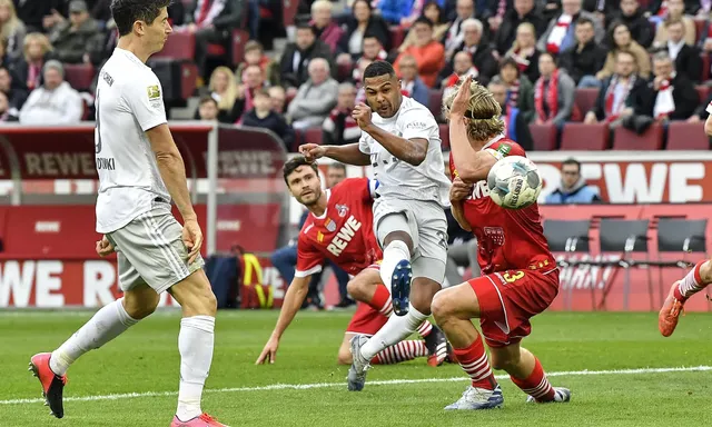 Cologne 1-4 Bayern Munich: Giành lại ngôi đầu - Ảnh 2.