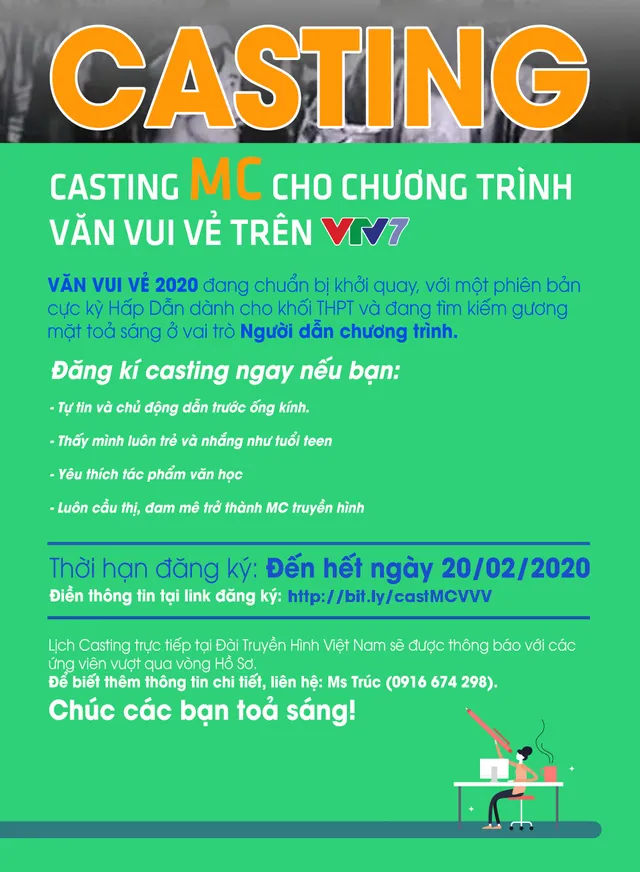 Thử sức làm diễn viên và MC của Văn vui vẻ trên VTV7, bạn đã sẵn sàng chưa? - Ảnh 2.