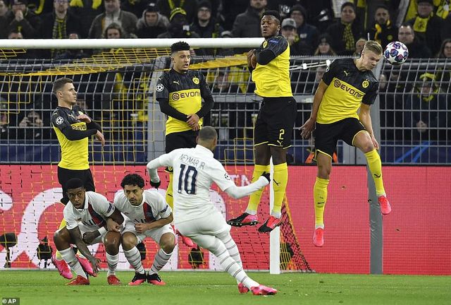 ẢNH: Erling Haaland lập cú đúp giúp Dortmund đánh bại Neymar và PSG - Ảnh 5.