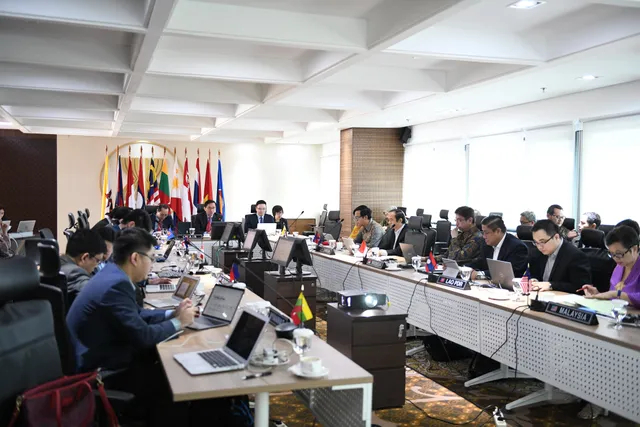 Việt Nam chủ trì Cuộc họp lần thứ 1 năm 2020 Ủy ban Điều phối Kết nối ASEAN - Ảnh 2.