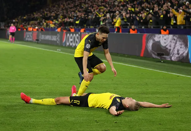 ẢNH: Erling Haaland lập cú đúp giúp Dortmund đánh bại Neymar và PSG - Ảnh 11.