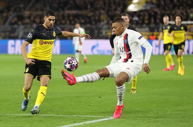 ẢNH: Erling Haaland lập cú đúp giúp Dortmund đánh bại Neymar và PSG - Ảnh 2.