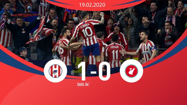 Kết quả UEFA Champions League hôm nay, 19/2: Atletico 1-0 Liverpool, Dortmund 2-1 PSG - Ảnh 3.