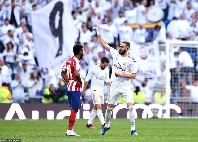 Thắng tối thiểu Atletico, Real giữ vững ngôi đầu - Ảnh 4. Thắng tối thiểu Atletico, Real giữ vững ngôi đầu - Ảnh 4.