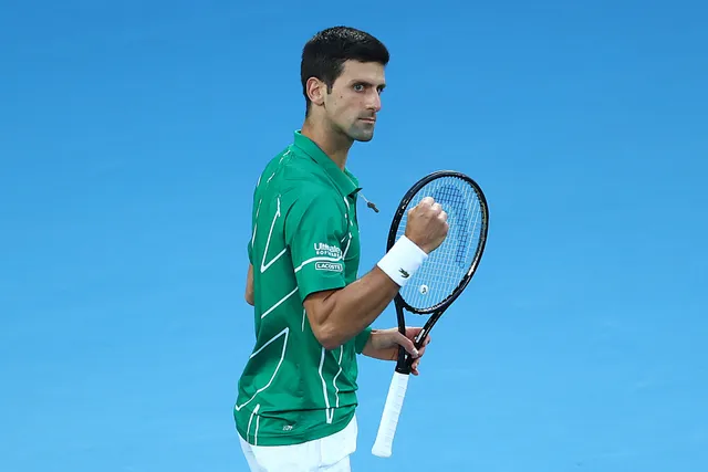 Australia mở rộng 2020: Novak Djokovic lên ngôi lần thứ 8 sau 5 set kịch tính - Ảnh 2. Australia mở rộng 2020: Novak Djokovic lên ngôi lần thứ 8 sau 5 set kịch tính - Ảnh 2.