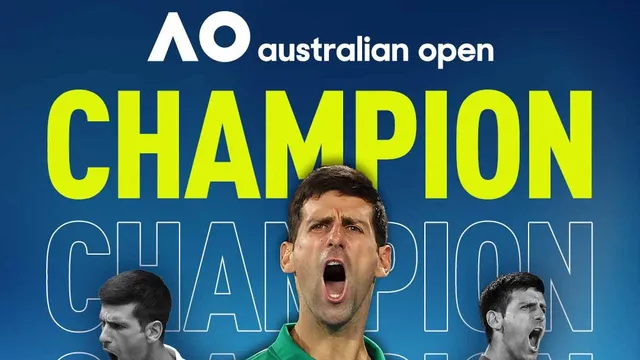 Australia mở rộng 2020: Novak Djokovic lên ngôi lần thứ 8 sau 5 set kịch tính - Ảnh 5. Australia mở rộng 2020: Novak Djokovic lên ngôi lần thứ 8 sau 5 set kịch tính - Ảnh 5.