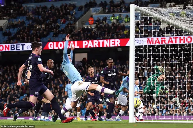 Manchester City 2-0 West Ham: De Bruyne tỏa sáng, Man City củng cố vị trí thứ 2 - Ảnh 1.