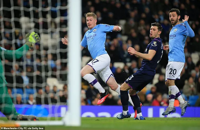 Manchester City 2-0 West Ham: De Bruyne tỏa sáng, Man City củng cố vị trí thứ 2 - Ảnh 2.