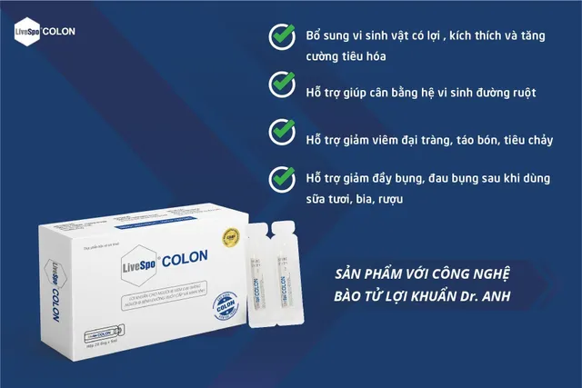 Tại sao nên bổ sung lợi khuẩn để tăng cường đề kháng cho người viêm đại tràng? - Ảnh 2.