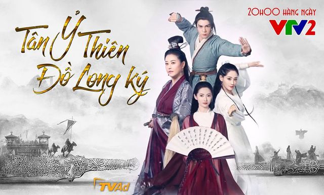 Đón xem Tân Ỷ Thiên Đồ Long ký trên VTV2 - Ảnh 1.