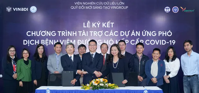 Lần đầu tiên có doanh nghiệp tư nhân đồng tài trợ để giải quyết yêu cầu cấp bách của xã hội - Ảnh 1.