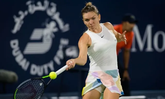 Simona Halep và Elena Rybakina vào chung kết Dubai mở rộng 2020 - Ảnh 1.