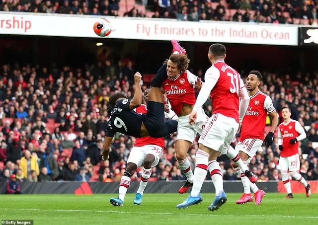 Arsenal 3-2 Everton: Lấy công bù thủ, chiến thắng nghẹt thở! - Ảnh 1.