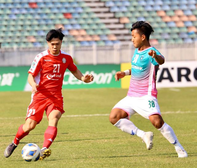 Công Phượng quyết tâm cùng CLB TP.HCM thắng trận đầu ở AFC Cup 2020 - Ảnh 1.