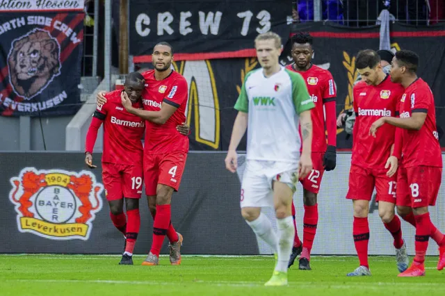 Bayer Leverkusen 2-0 Ausburg: Nối dài mạch thắng - Ảnh 2.