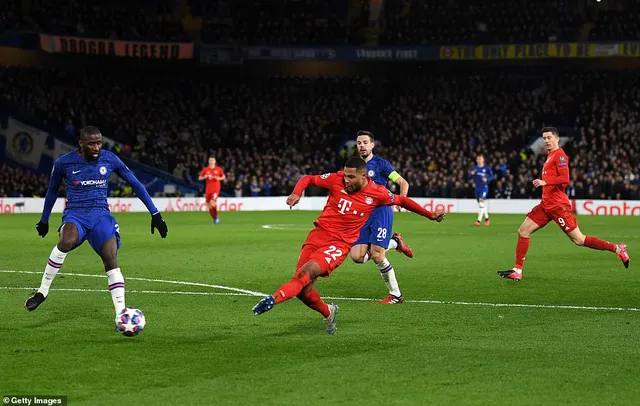 Chelsea 0-3 Bayern Munich: The Blues thua đậm ngay trên sân nhà (Lượt đi vòng 1/8 Champions League 2019-2020) - Ảnh 2.