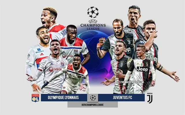 Lyon – Juventus: Kỳ vọng Ronaldo toả sáng (3h00 ngày 27/2, lượt đi vòng 1/8 UEFA Champions League) - Ảnh 1.