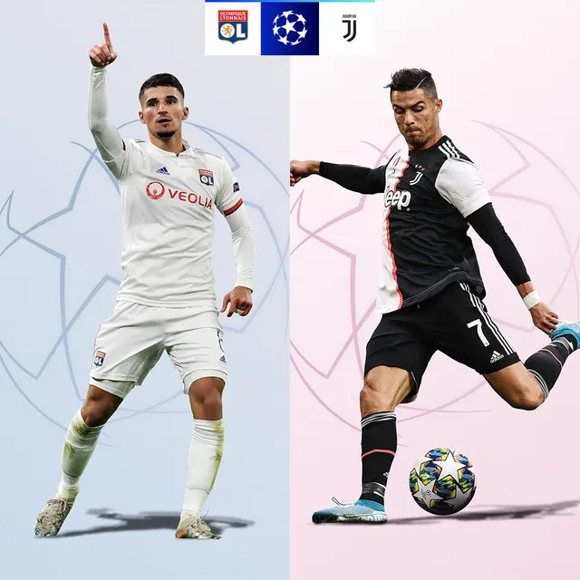 Lyon – Juventus: Kỳ vọng Ronaldo toả sáng (3h00 ngày 27/2, lượt đi vòng 1/8 UEFA Champions League) - Ảnh 2.