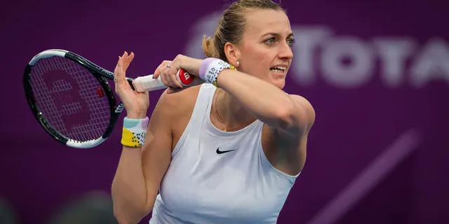 Doha mở rộng 2020: Petra Kvitova chạm trán Ons Jabeur ở tứ kết - Ảnh 2.