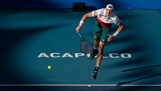 John Isner vào bán kết Giải quần vợt Acapulco mở rộng 2020 - Ảnh 1.