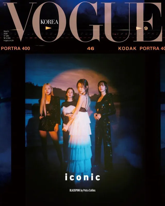 BlackPink kéo nhau lên Vogue - Ảnh 2.