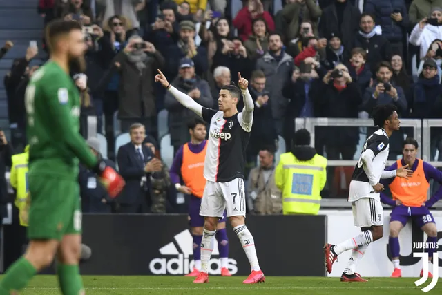 Vòng 22 VĐQG Italia, Juventus 3-0 Fiorentina: Ronaldo toả sáng, Juventus vững ngôi đầu - Ảnh 3.