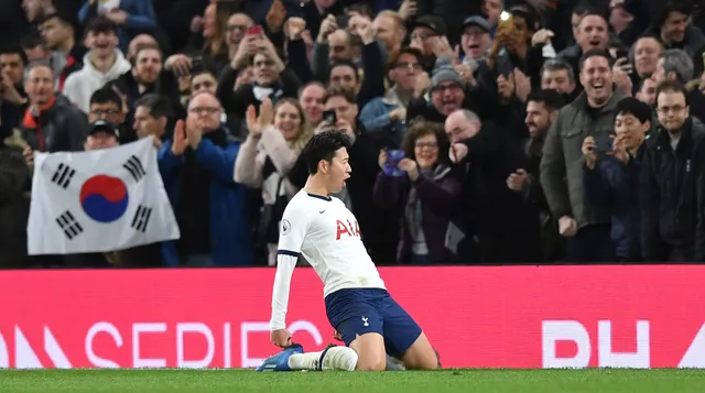 Vòng 25 Ngoại hạng Anh: Tottenham 2-0 Man City, Burnley 0-0 Arsenal - Ảnh 4.