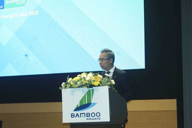 Ký kết nhà tài trợ chính giải bóng đá Cúp Quốc gia Bamboo Airways 2020 - Ảnh 3.