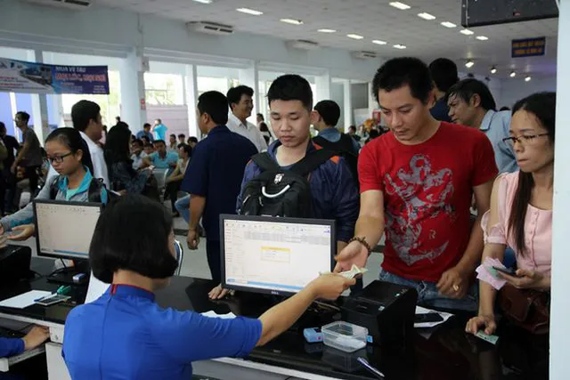 Đường sắt giảm giá vé tàu lên đến 50% - Ảnh 1. Đường sắt giảm giá vé tàu lên đến 50% - Ảnh 1.