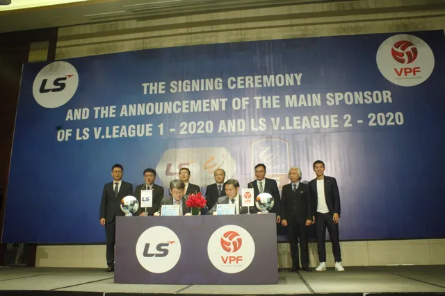 Ký kết nhà tài trợ chính Giải bóng đá LS V.League 1-2020 và LS V.League 2-2020 - Ảnh 6.